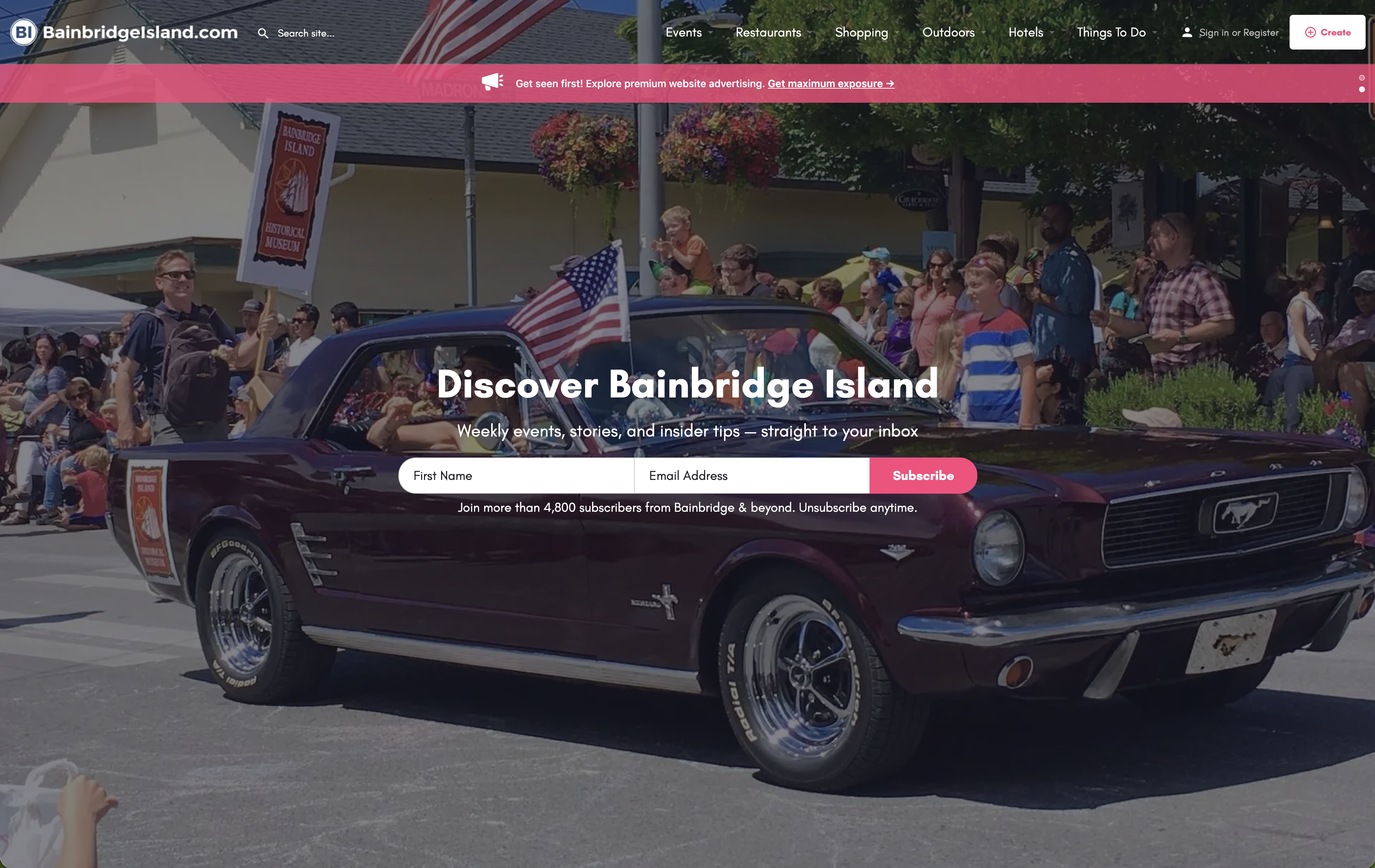 Bainbridge Island - Travel & Tourism Guide