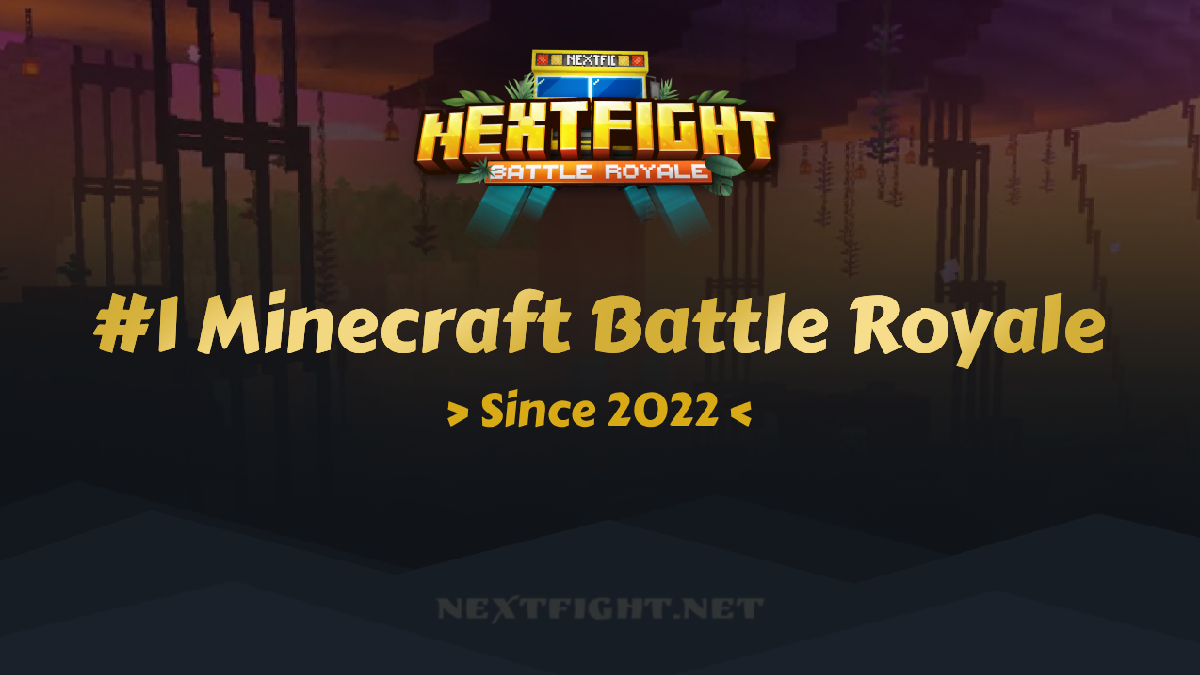 NextFight.net | Minecraft Battle Royale Server